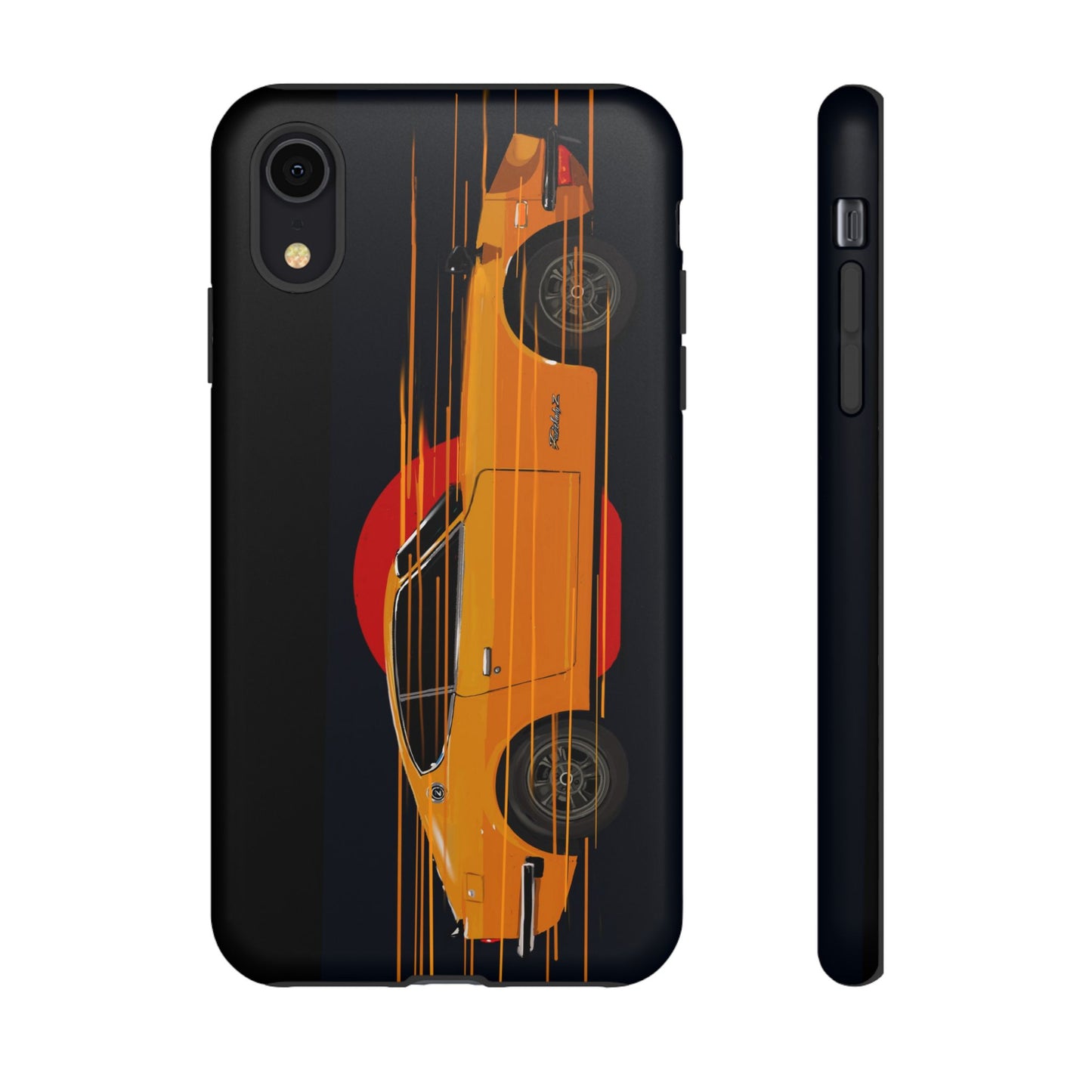 Datsun 240z iPhone 16 15 14 13 12 11 Pro max Samsung Galaxy Pixel Slim Tough