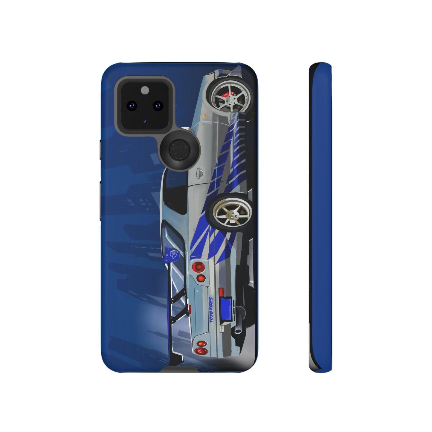 Fast & Furious Skyline GT-R Case iPhone 16 15 14 13 12 11 Samsung Galaxy Pixel