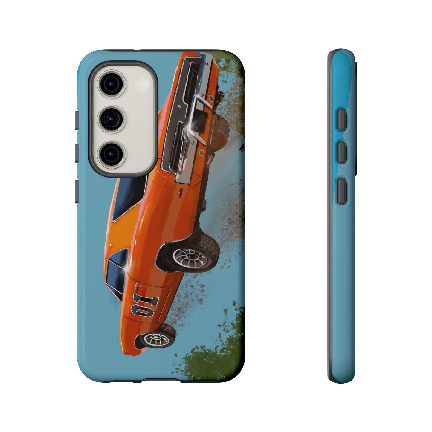 General Lee Dukes of Hazard Case iPhone 16 15 14 13 12 11 Samsung Galaxy Pixel