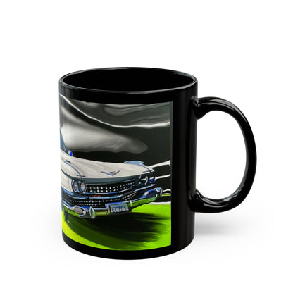 Ghostbusters Ecto-1 classic retro movie car Mug coffee tea(11oz, 15oz)