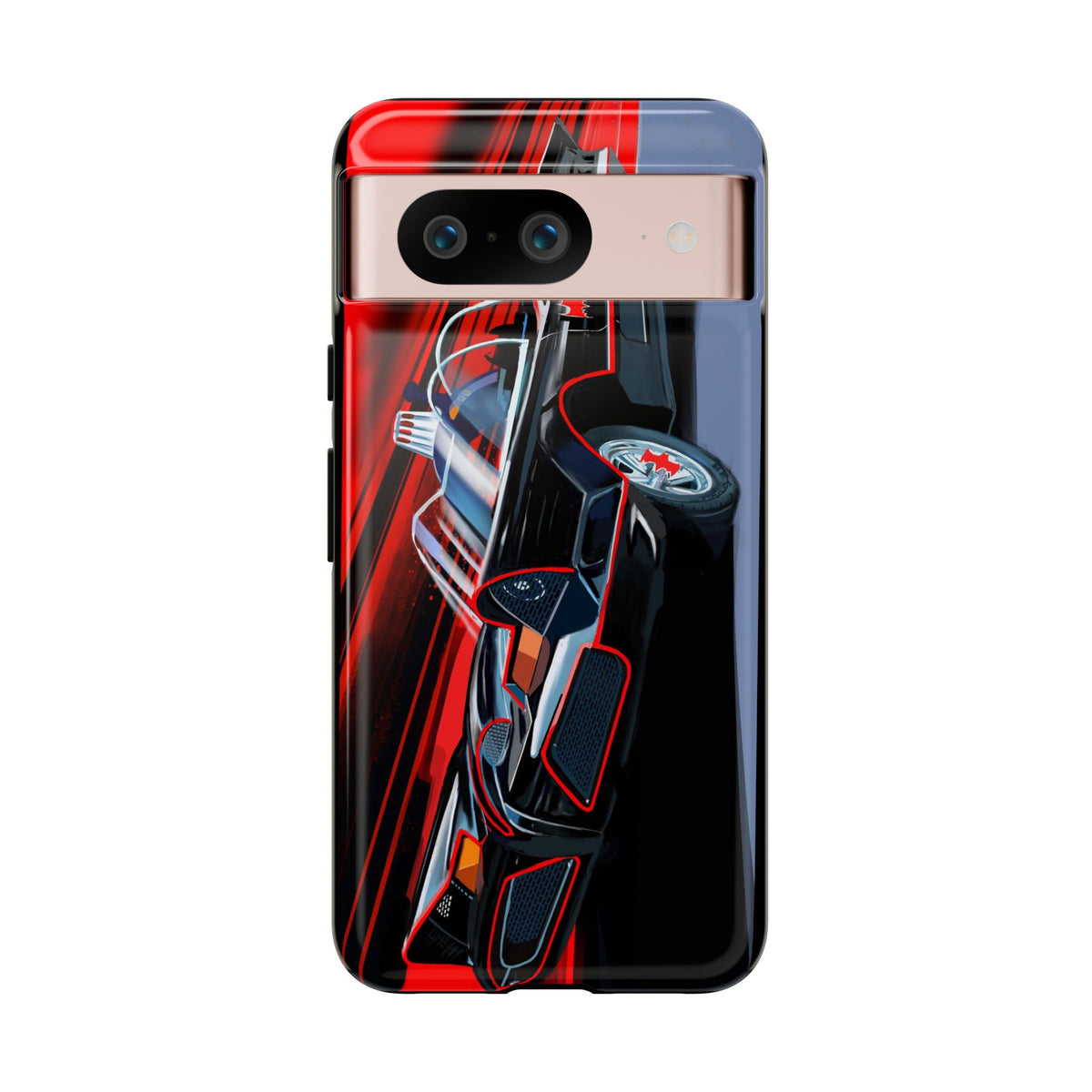 Batmobile Batman classic Iphone 18,17,16,15,14,13,12 Galaxy Samsung Pixel Case
