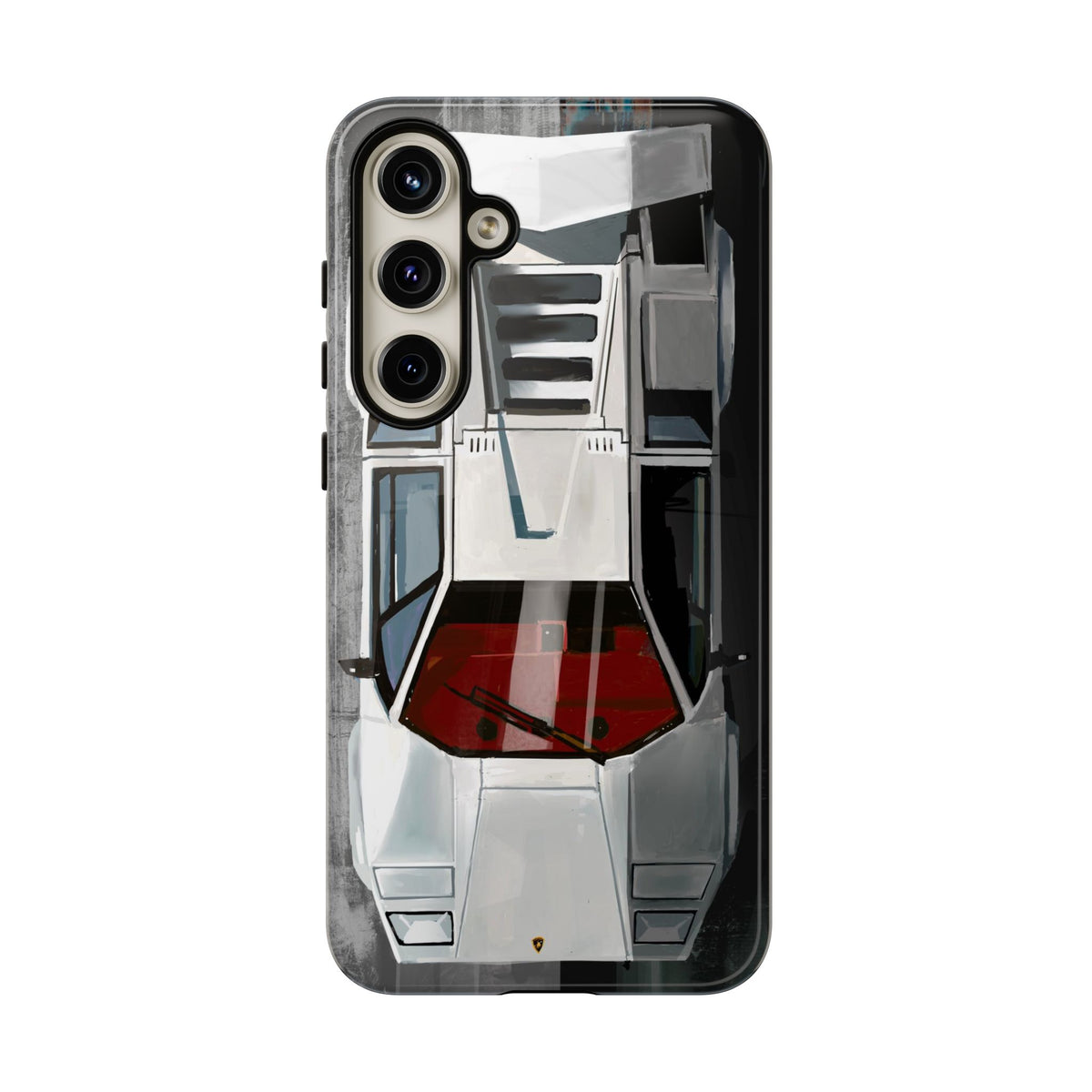 Lamborghini Countach Case iPhone 16 15 14 13 12 11 Pro max Samsung Galaxy Pixel