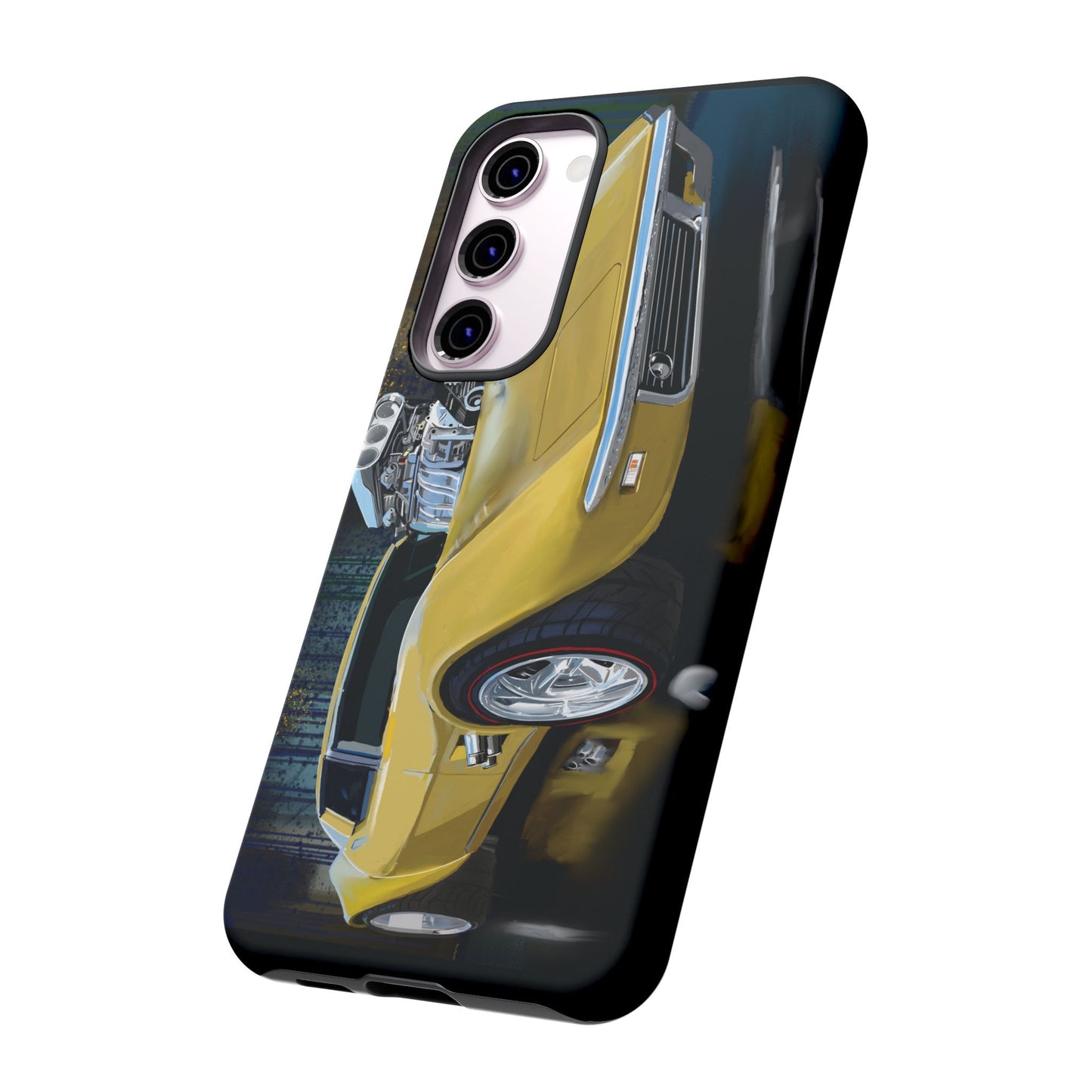 1968 Corvette Case iPhone 17 16 15 14 13 12 Samsung Galaxy Pixel
