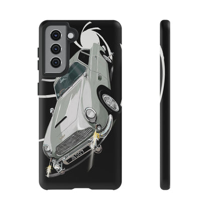 DB5 Aston Martin James Bond Case iPhone 16 15 14 13 12 11 Samsung Galaxy Pixel