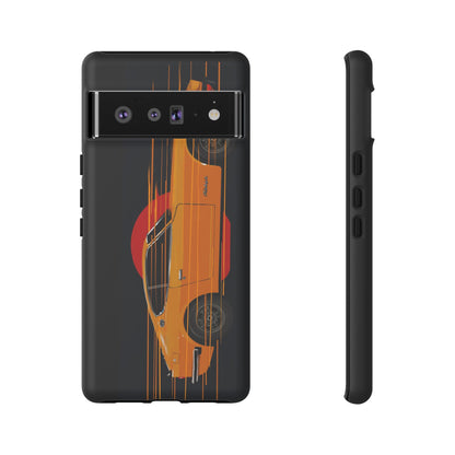 Datsun 240z iPhone 16 15 14 13 12 11 Pro max Samsung Galaxy Pixel Slim Tough