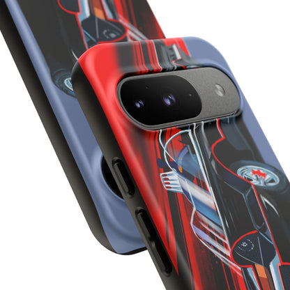 Batmobile Batman classic Iphone 18,17,16,15,14,13,12 Galaxy Samsung Pixel Case