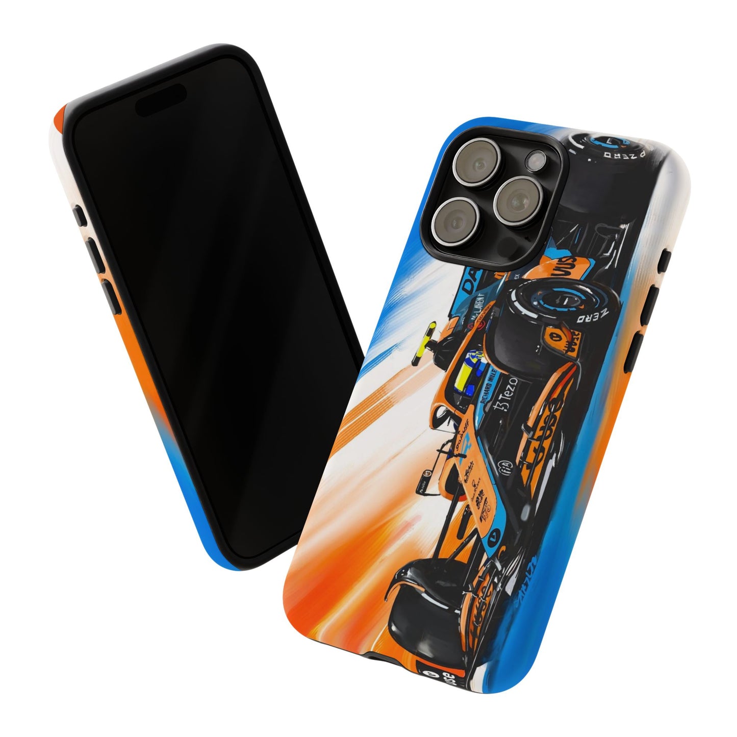 McLaren F1 Lando Norris’s Case iPhone 16 15 14 13 12 11 Samsung Galaxy Pixel