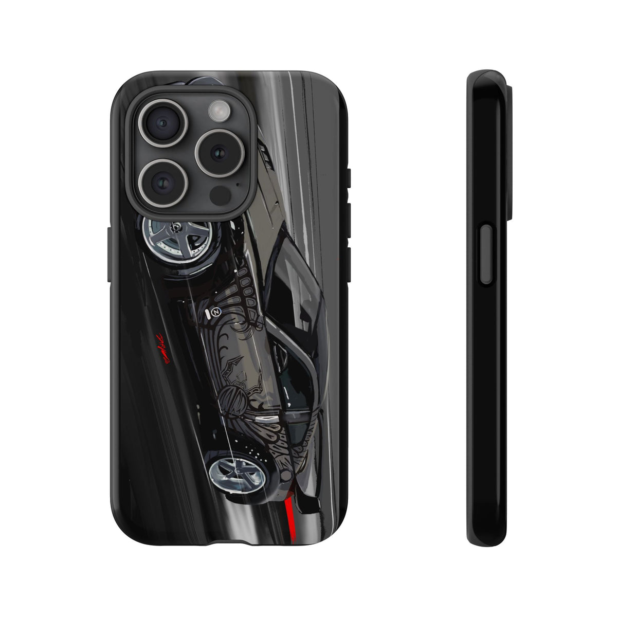 Nissan 350z Case iPhone 17 16 15 14 13 12 11  Samsung Galaxy Pixel