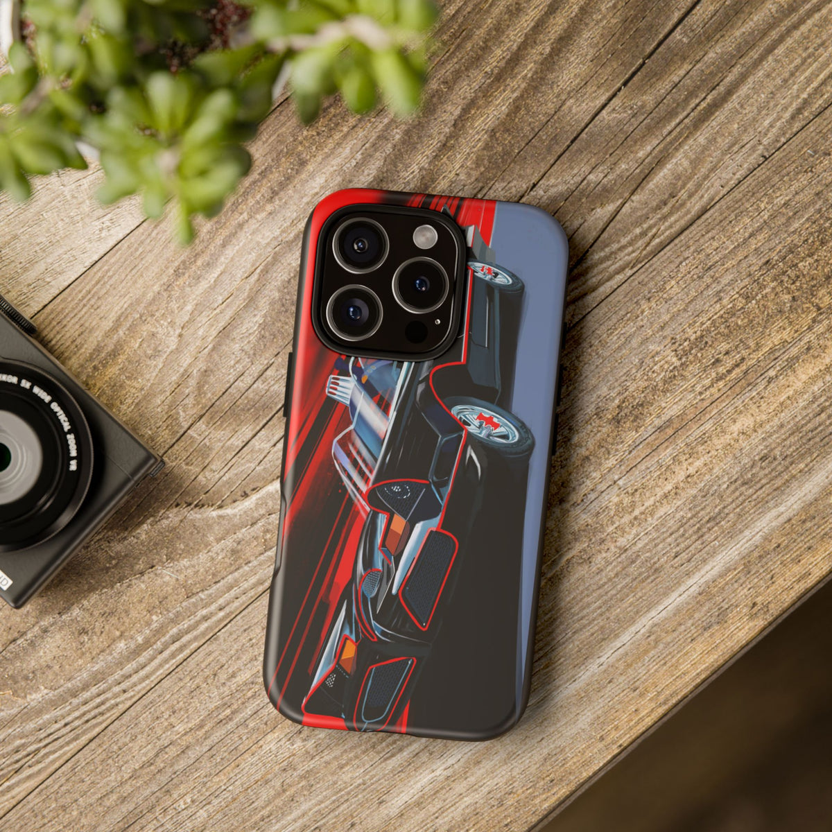 Batmobile Batman classic Iphone 17,16,15,14,13,12,11 Galaxy Samsung Pixel