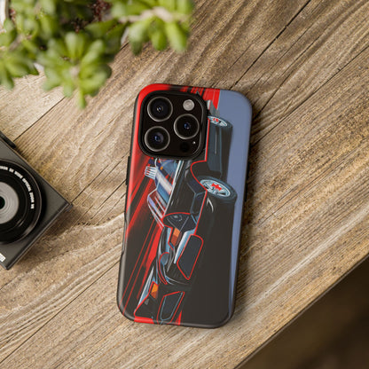 Batmobile Batman classic Iphone 18,17,16,15,14,13,12 Galaxy Samsung Pixel Case