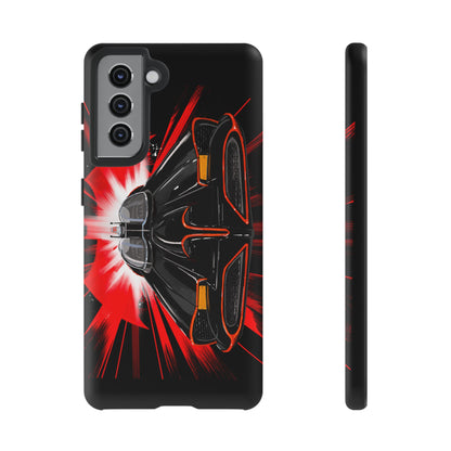 Classic Batmobile Batman fan Phone Case Samsung iPhone 16,15,14,13 Galaxy, pixel