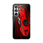Red C8 corvette Z06 Case iPhone 18 17 16 15 14 13 12 11 Pro Samsung Galaxy Pixel
