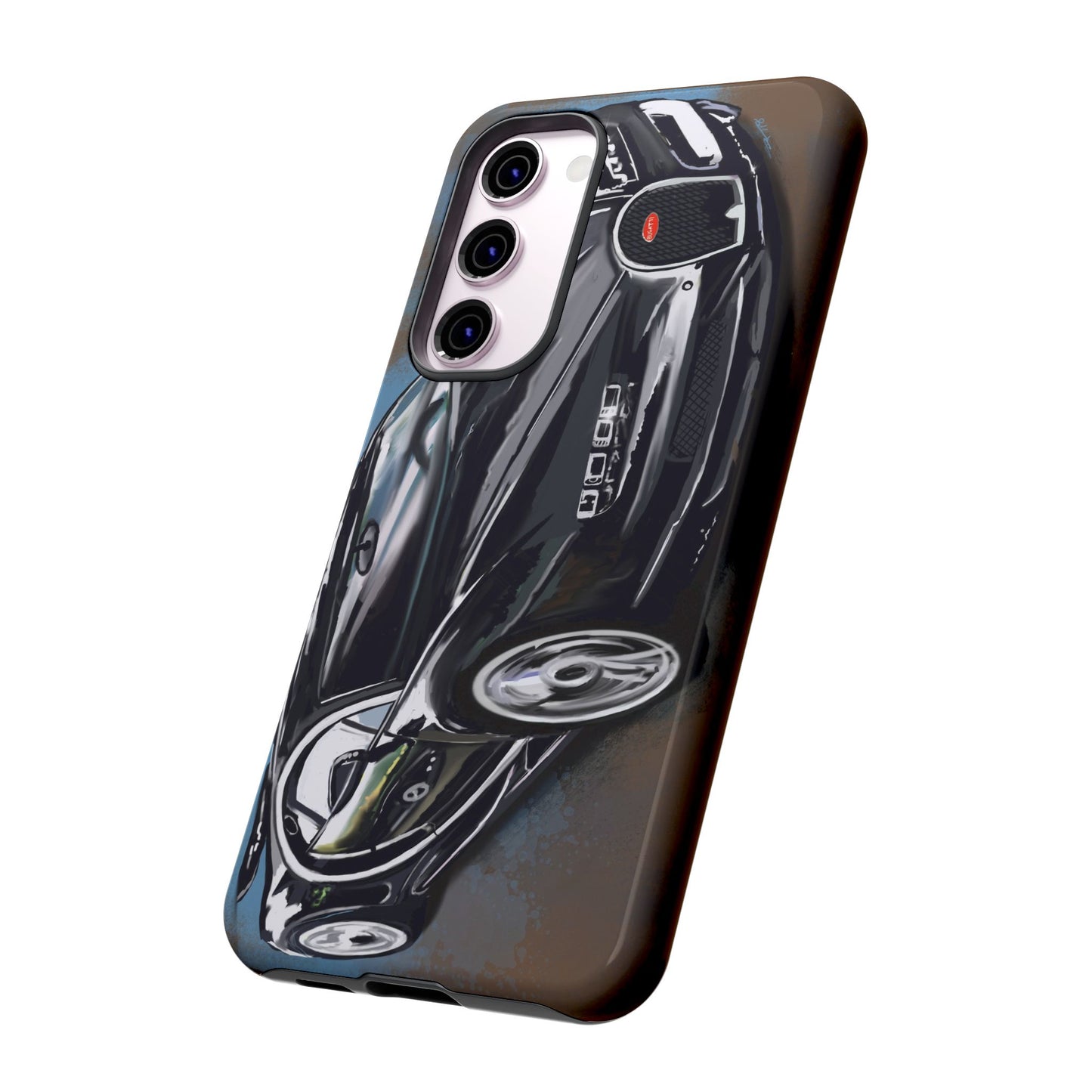 Bugatti Chiron Case  iPhone 16 15 14 13 12 11 Pro max Samsung Galaxy Pixel Slim