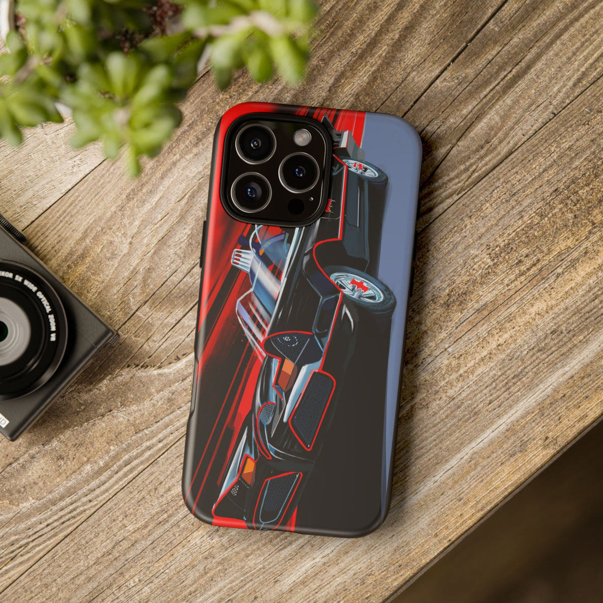 Batmobile Batman classic Iphone 17,16,15,14,13,12,11 Galaxy Samsung Pixel