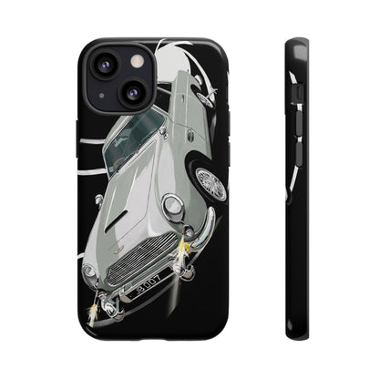 DB5 Aston Martin James Bond Case iPhone 16 15 14 13 12 11 Samsung Galaxy Pixel