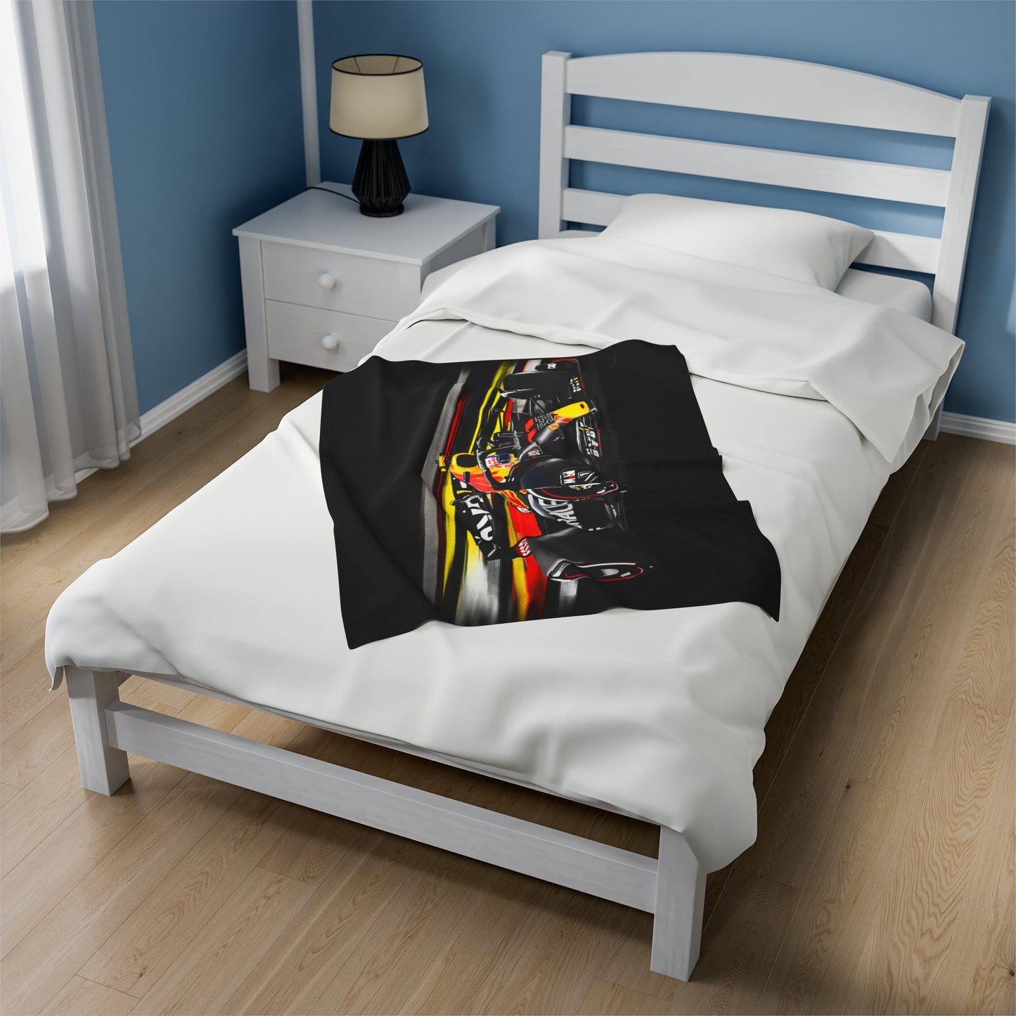 Sergio Checo Perez Velveteen Plush Blanket
