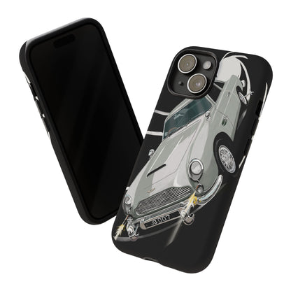 DB5 Aston Martin James Bond Case iPhone 16 15 14 13 12 11 Samsung Galaxy Pixel