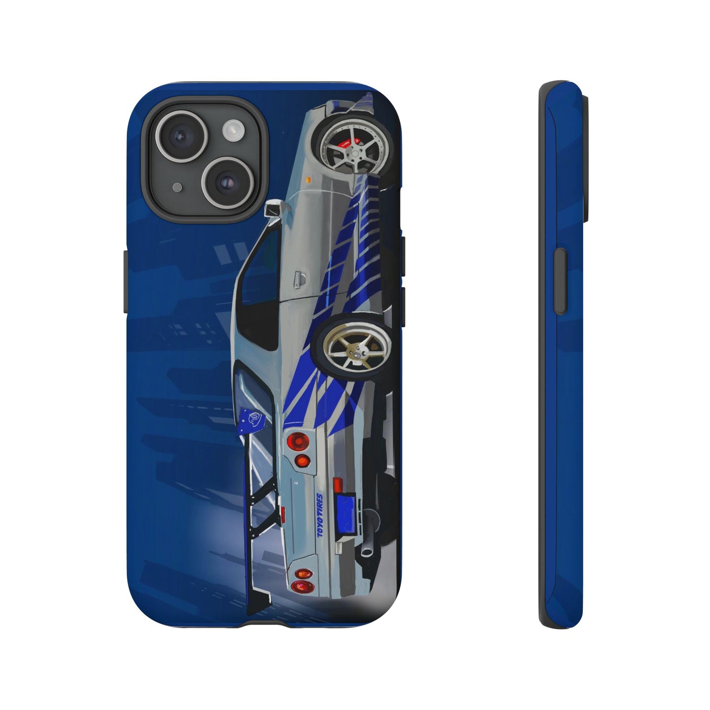 Fast & Furious Skyline GT-R Case iPhone 16 15 14 13 12 11 Samsung Galaxy Pixel