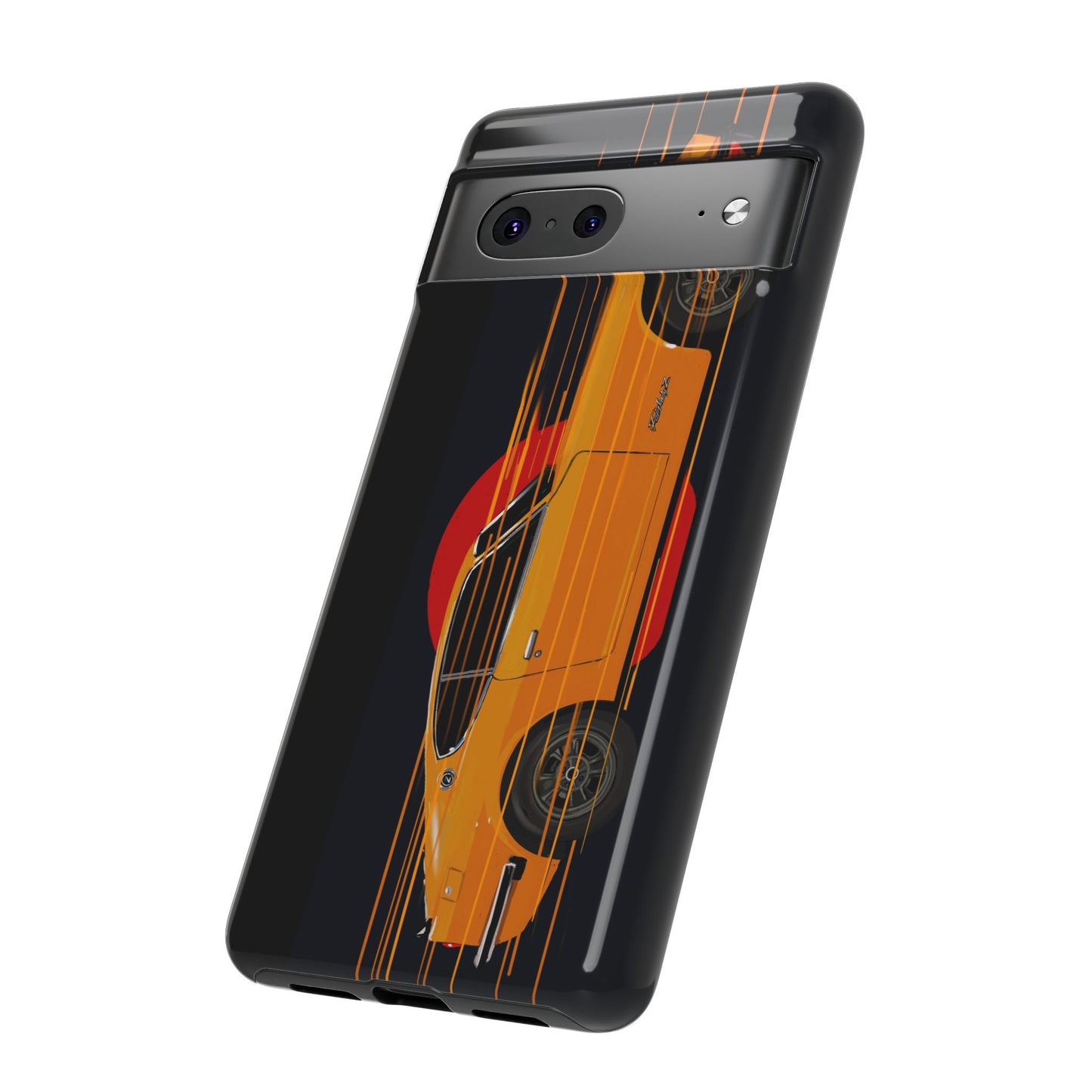 Datsun 240z iPhone 16 15 14 13 12 11 Pro max Samsung Galaxy Pixel Slim Tough