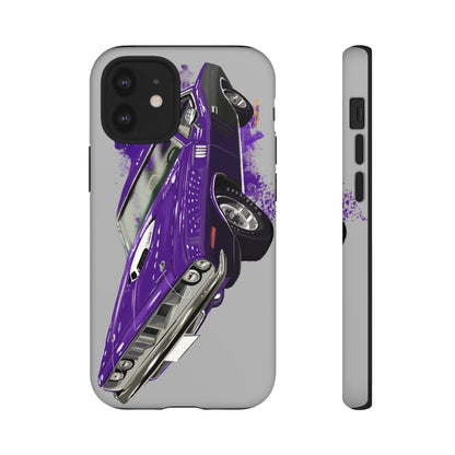 71 Plymouth Barracuda Case iPhone 16 15 14 13 12 Pro Samsung Galaxy Pixel Slim