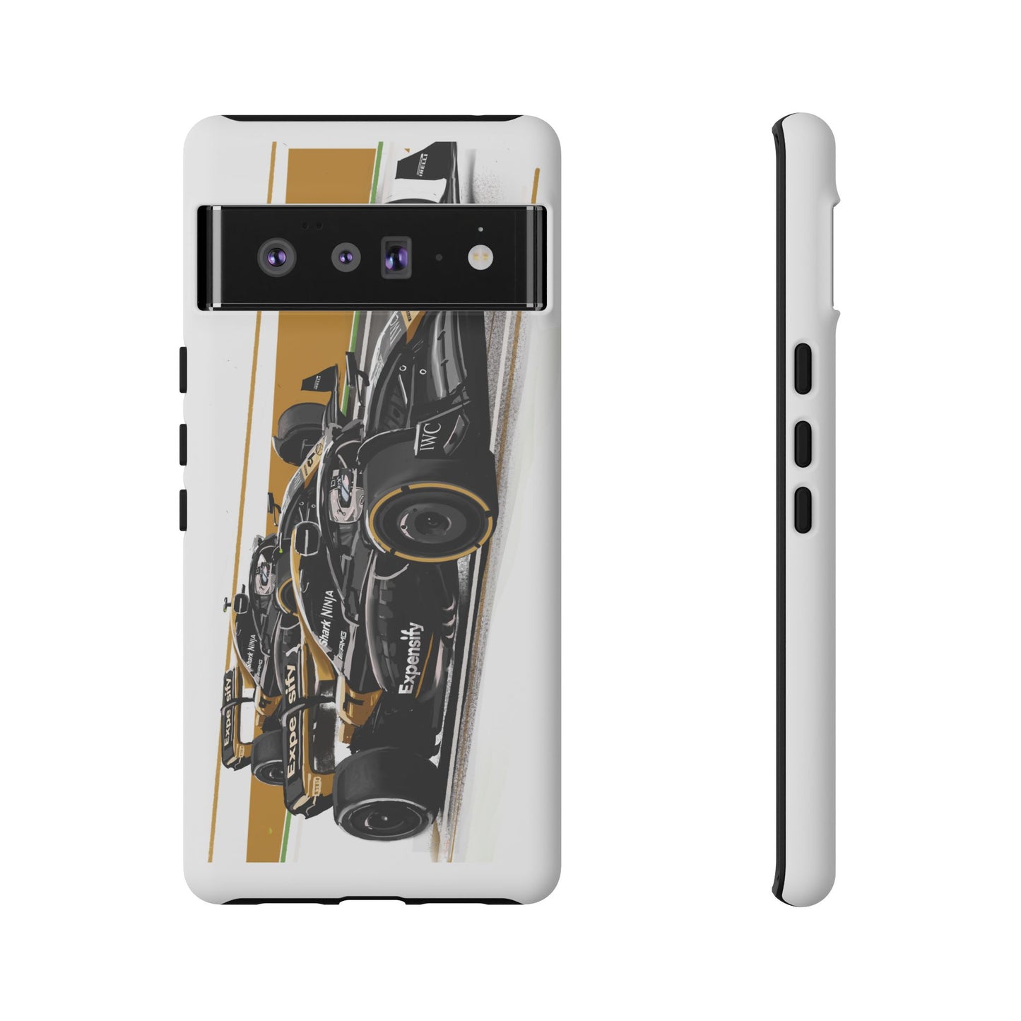 Formula 1  movie fan art  Iphone 16 15 14 13 12 Samsung pixel tough case