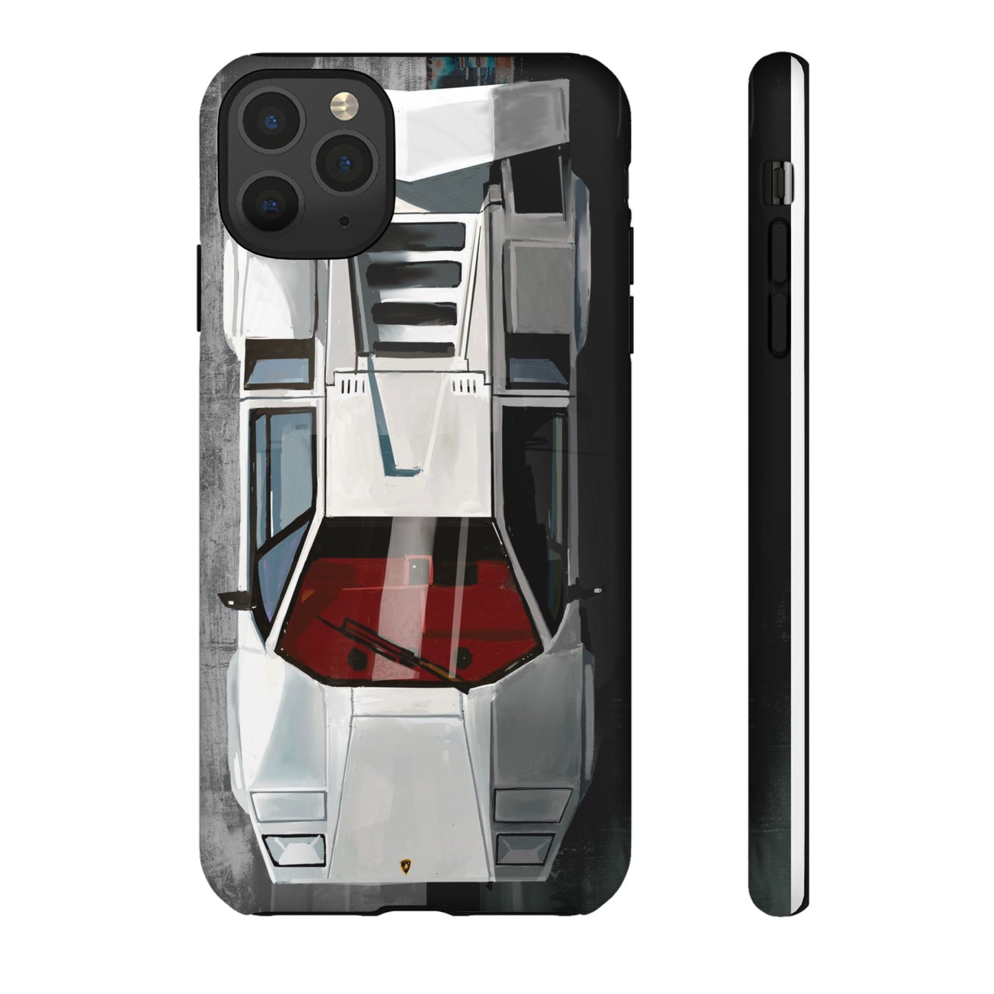 Lamborghini Countach Case iPhone 16 15 14 13 12 11 Pro max Samsung Galaxy Pixel