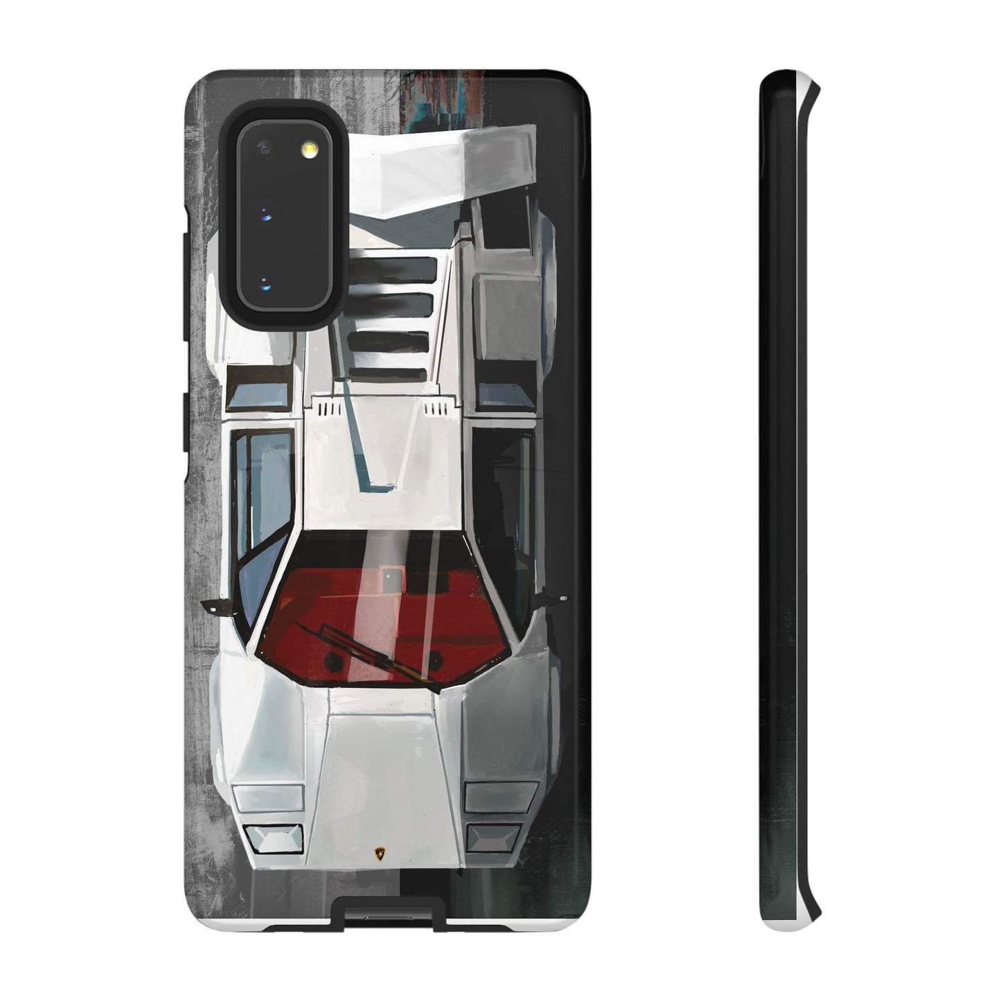 Lamborghini Countach Case iPhone 16 15 14 13 12 11 Pro max Samsung Galaxy Pixel