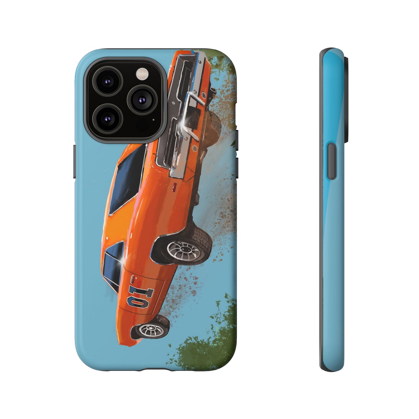 General Lee Dukes of Hazard Case iPhone 16 15 14 13 12 11 Samsung Galaxy Pixel