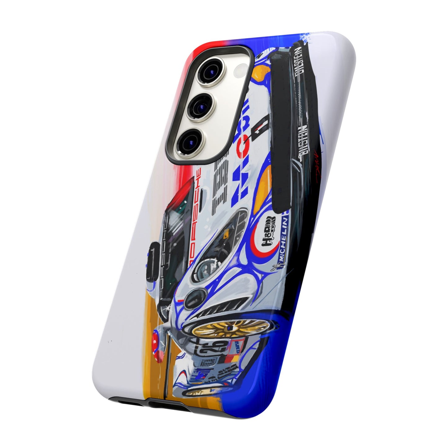 911 Gt1 98 Le mans Case iPhone 16 15 14 13 12 11 Pro max Samsung Galaxy Pixel