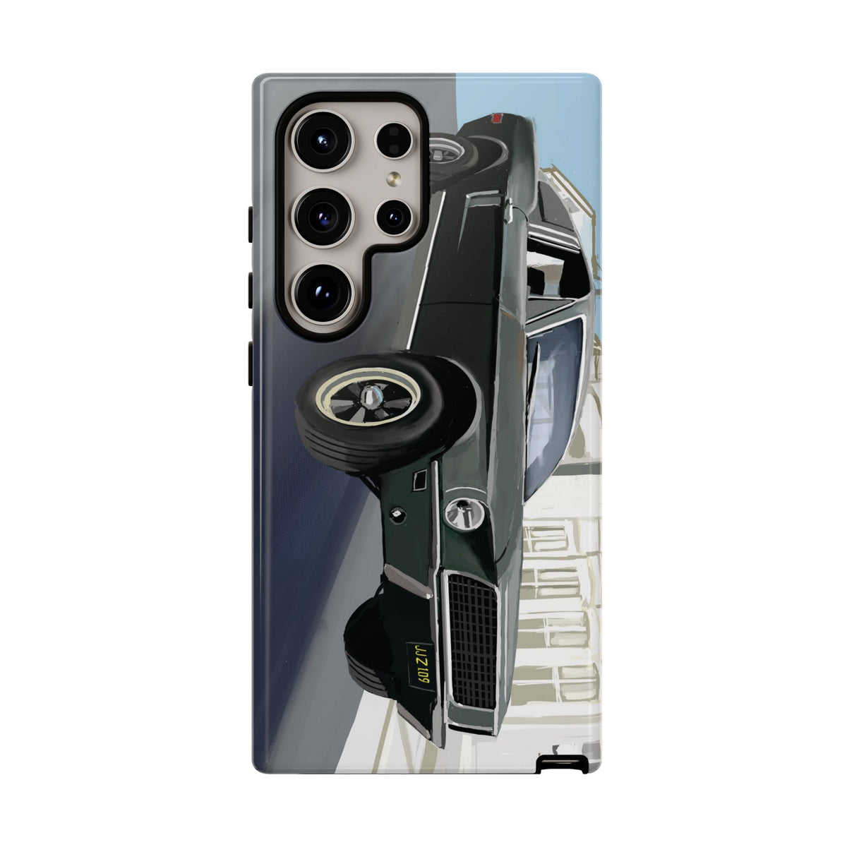 Bullitt Mustang  Case iPhone 17 16 15 14 13 12 11 Samsung Galaxy Pixel