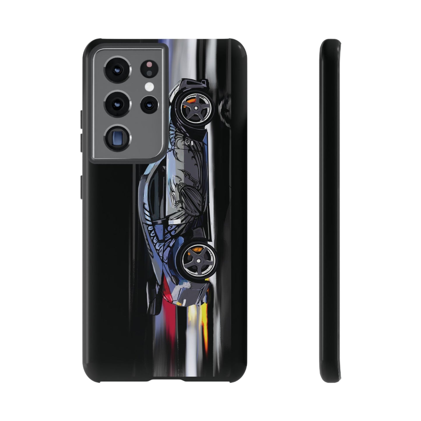 Nissan 350Z Galaxy cover iPhone 16 15 14 13 12 11 Pro Samsung Galaxy Pixel Slim