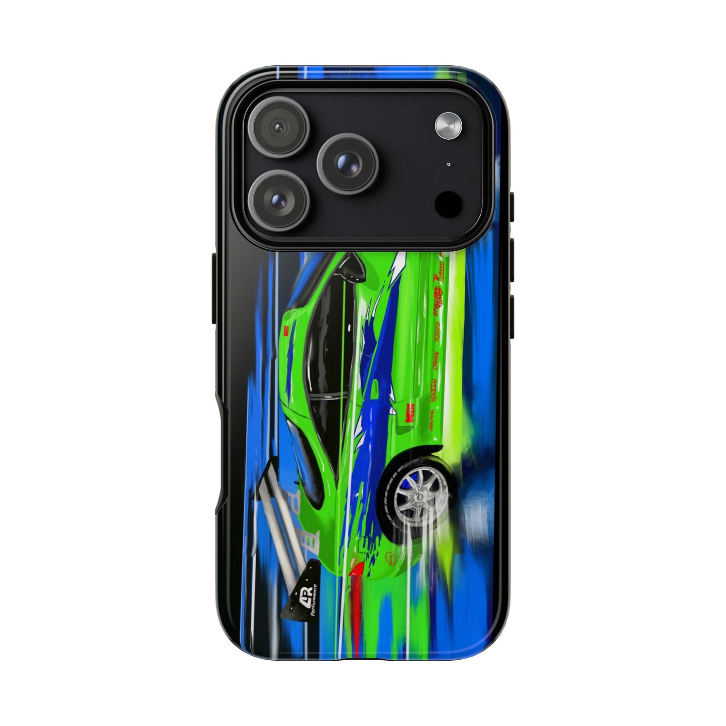 Mitsubishi Eclipse Fast Furious Case iPhone 17 16 15 14 13 Samsung Galaxy Pixel