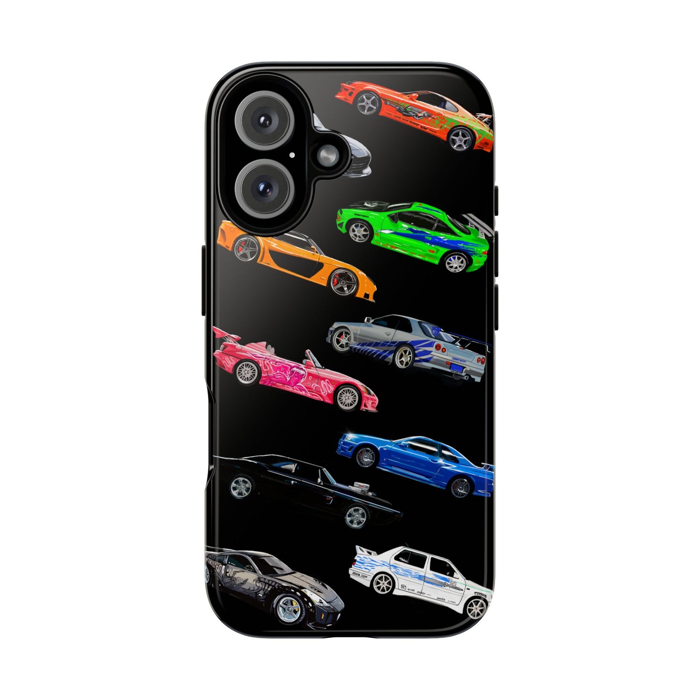 Fast n furious movie cars Case iPhone 16 15 14 13 12 11pro Samsung Galaxy Pixel