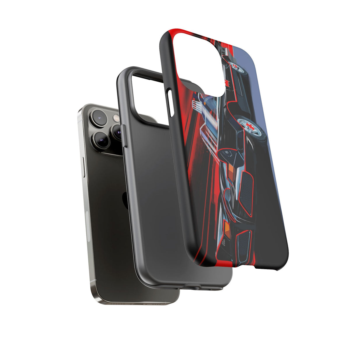Batmobile Batman classic Iphone 17,16,15,14,13,12,11 Galaxy Samsung Pixel