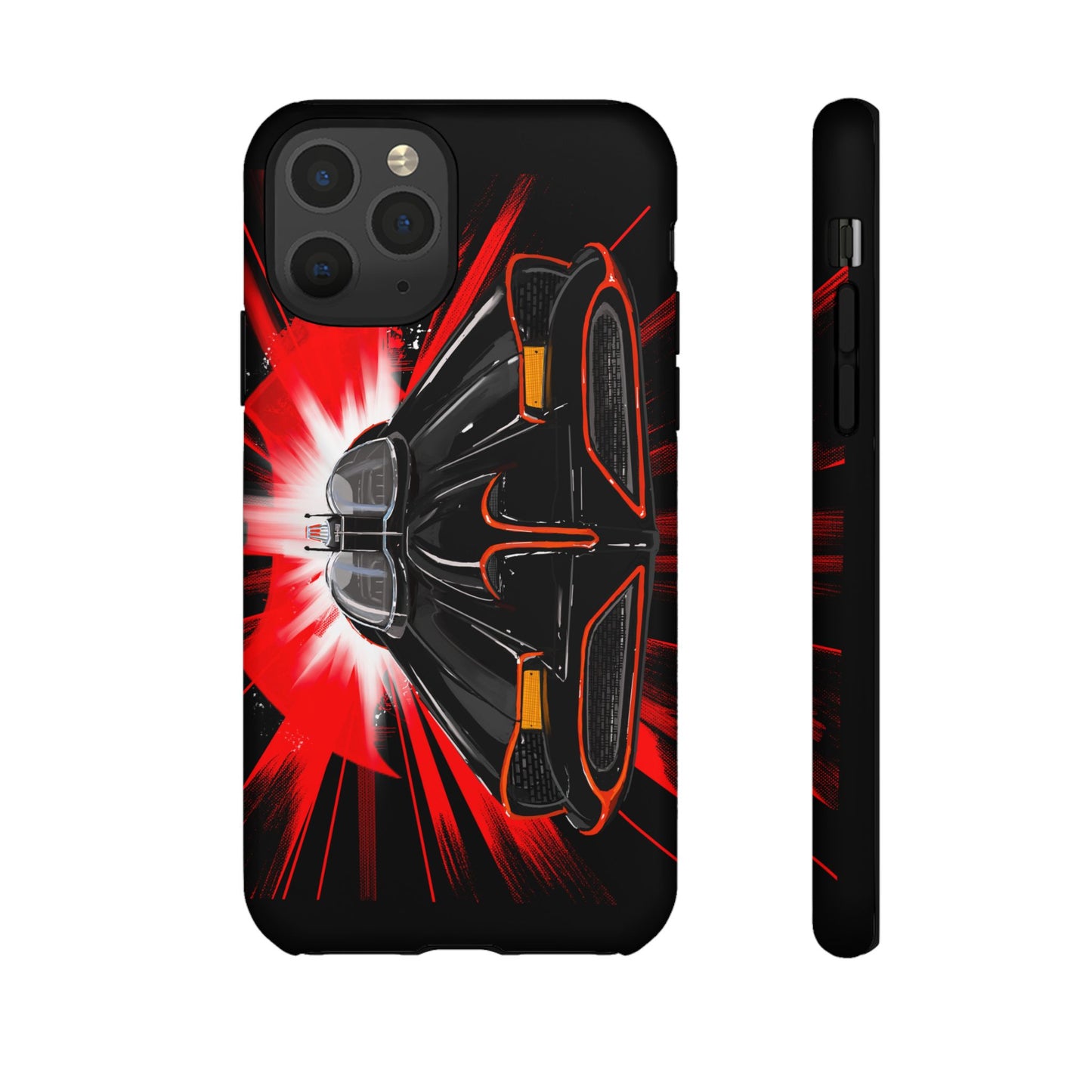 Classic Batmobile Batman fan Phone Case Samsung iPhone 16,15,14,13 Galaxy, pixel