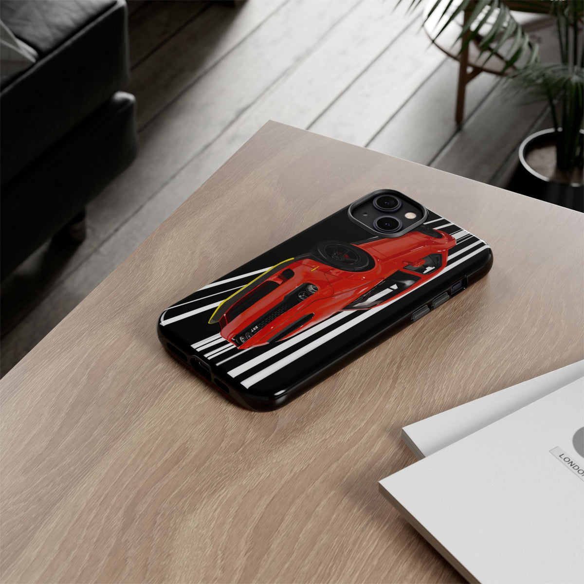 Hellcat Srt Challenger Tough Case - iPhone,16,15,14,13 Samsung Galaxy, Pixel,