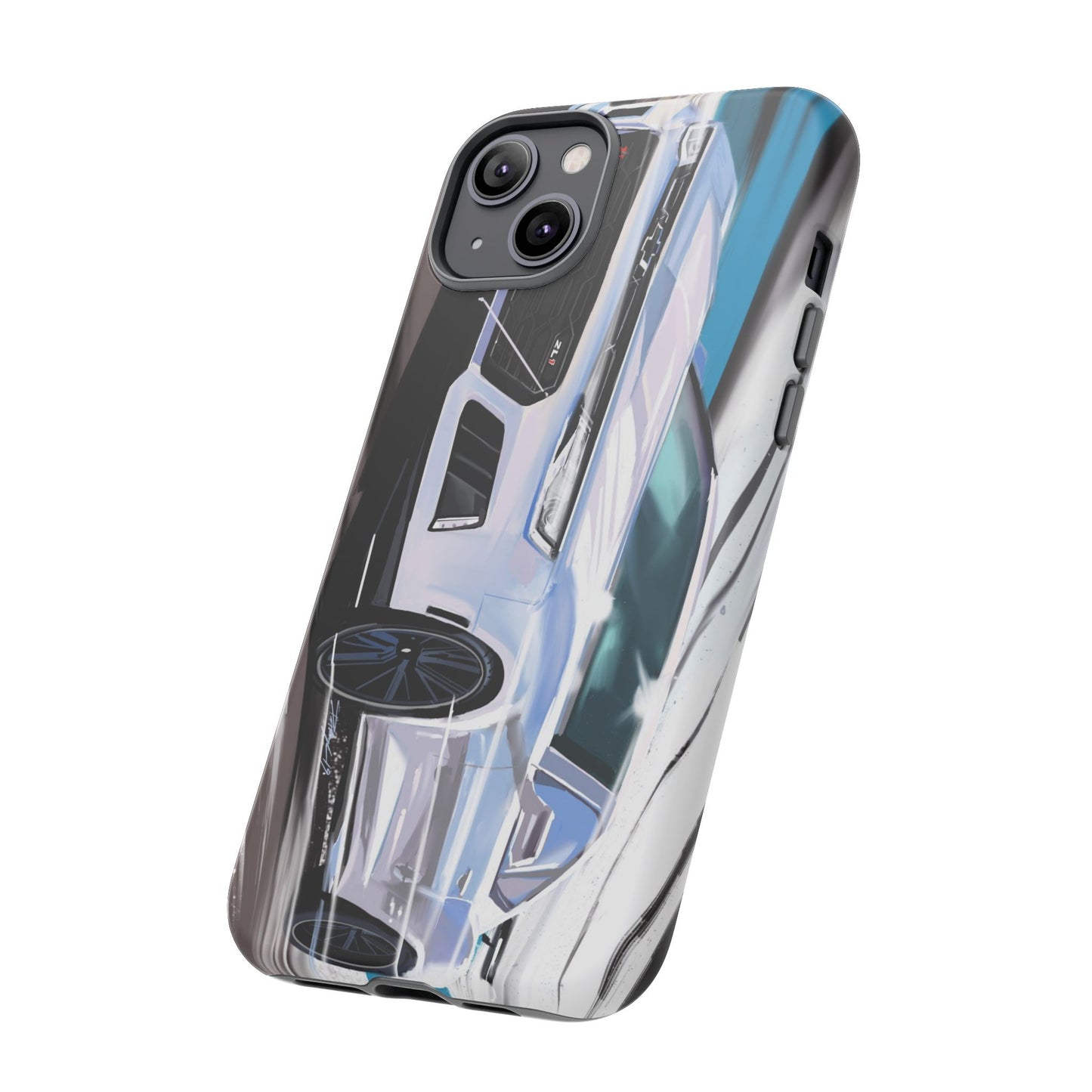 Chevy Camaro Zl1 Case iPhone 16 15 14 13 12 11 Pro max Samsung Galaxy Pixel Slim