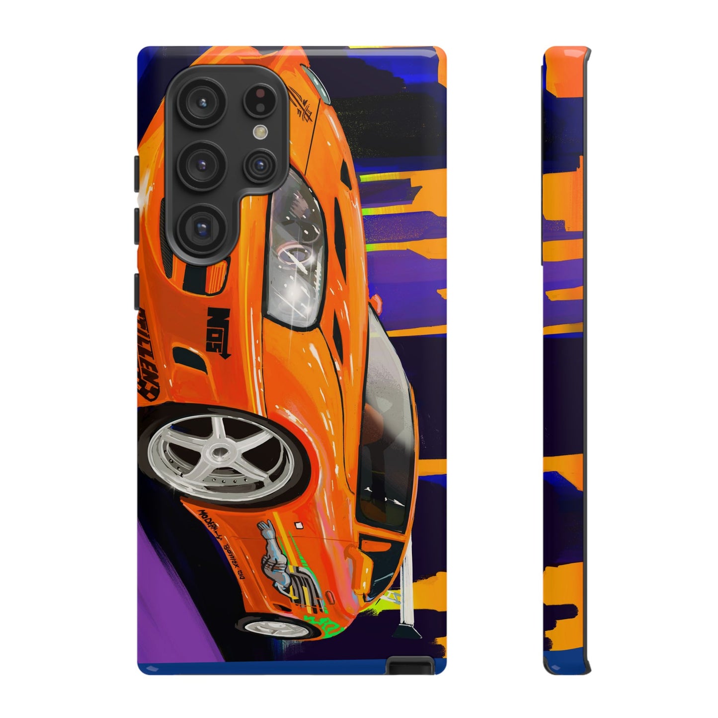 Supra Fast & furious iPhone 17,16,15,14,13,12,11 Samsung Galaxy Case