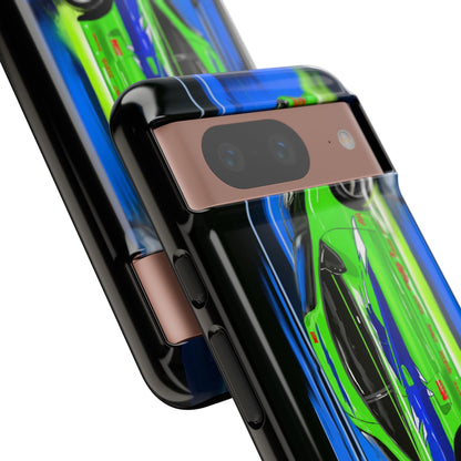 Mitsubishi Eclipse Fast Furious Case iPhone 17 16 15 14 13 Samsung Galaxy Pixel