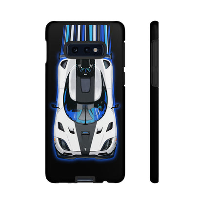 Koenigsegg agera Case iPhone 16 15 14 13 12 11 Pro max Samsung Galaxy Pixel Slim