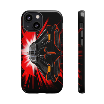 Classic Batmobile Batman fan Phone Case Samsung iPhone 16,15,14,13 Galaxy, pixel