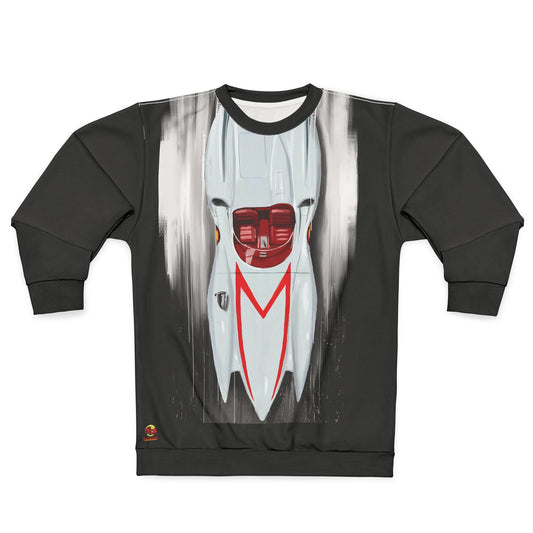 Speed Racer Mach V Movie Car Unisex Sweatshirt -