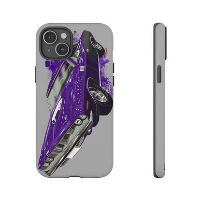71 Plymouth Barracuda Case iPhone 16 15 14 13 12 Pro Samsung Galaxy Pixel Slim