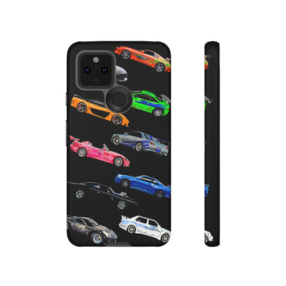 Fast and furious movie cars Case iPhone 16 15 14 13 12 11pro Samsung Galaxy Pixel