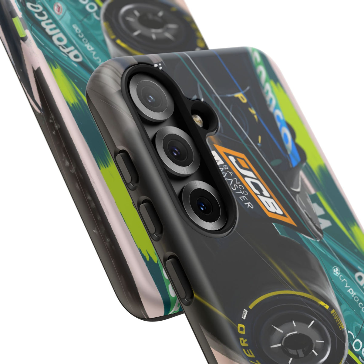 Fernando Alonso F1 Case iPhone 17 16 15 14 13 12 Samsung Galaxy Pixel