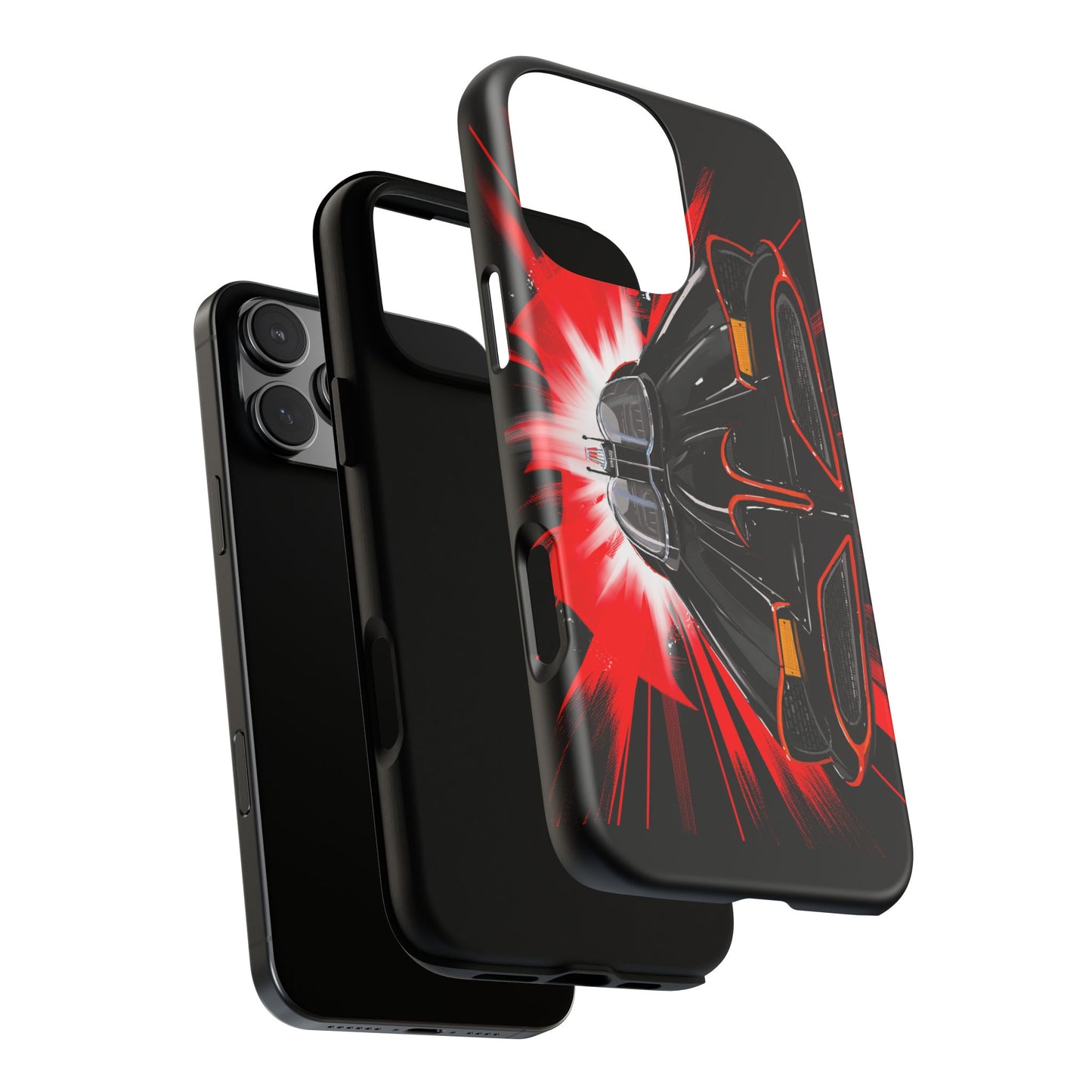 Classic Batmobile Batman fan Phone Case Samsung iPhone 16,15,14,13 Galaxy, pixel