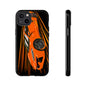 Orange C8 corvette Z06 iPhone 18 17 16 15 14 13 12 Pro  Samsung Galaxy Pixel