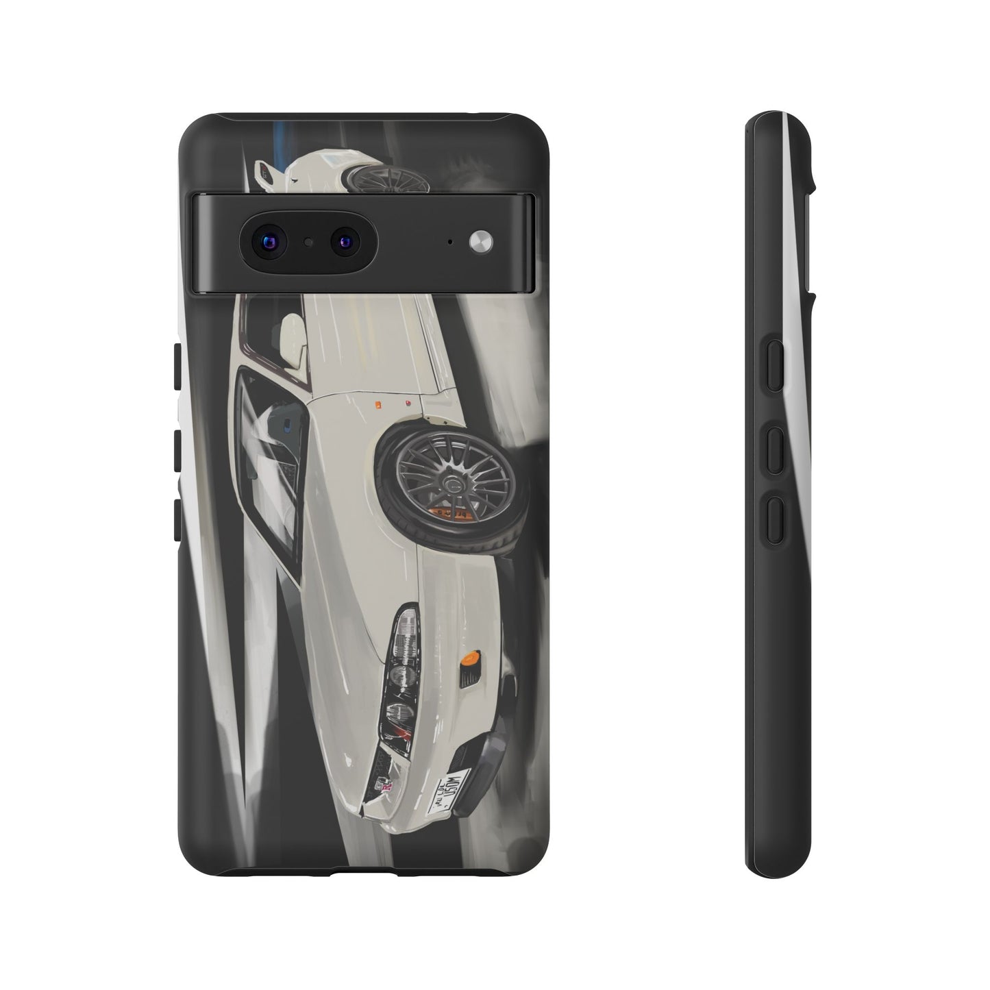 skyline R33 GT-R Case iPhone 16 15 14 13 12 11 Pro max Samsung Galaxy Pixel Slim