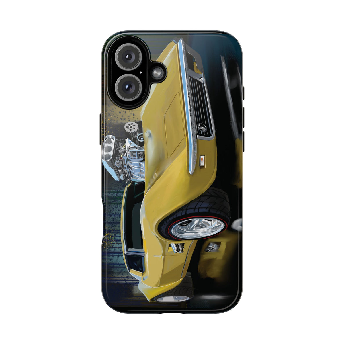 1968 Corvette Case iPhone 17 16 15 14 13 12 Samsung Galaxy Pixel