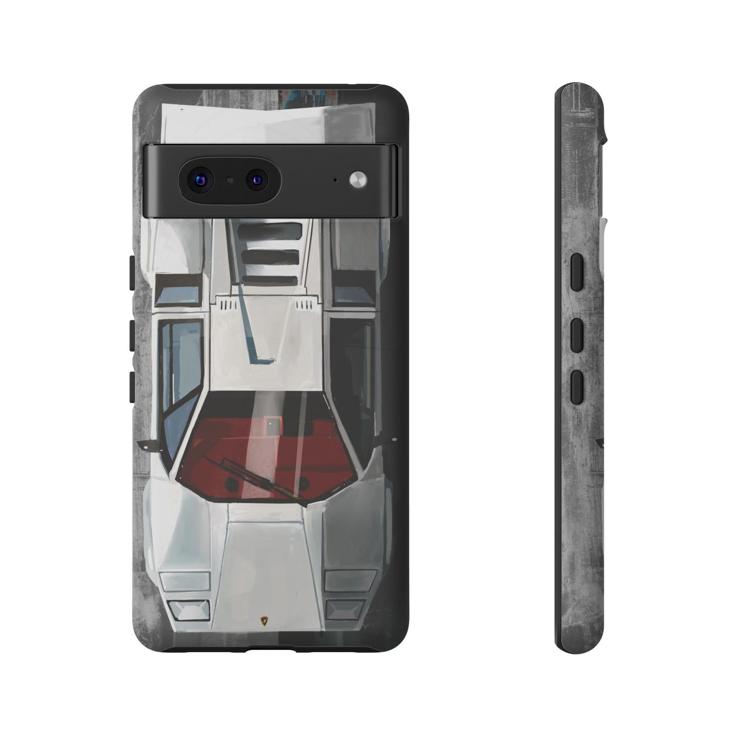 Lamborghini Countach Case iPhone 16 15 14 13 12 11 Pro max Samsung Galaxy Pixel